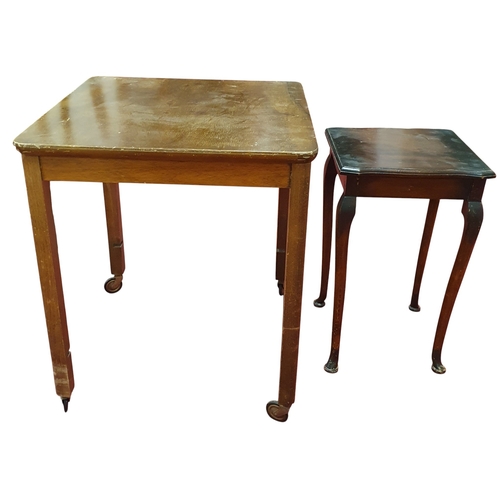 455 - A group of Furniture to include a 19th Century Salon Chair, a spindle back chair, a miniature Bookca... 