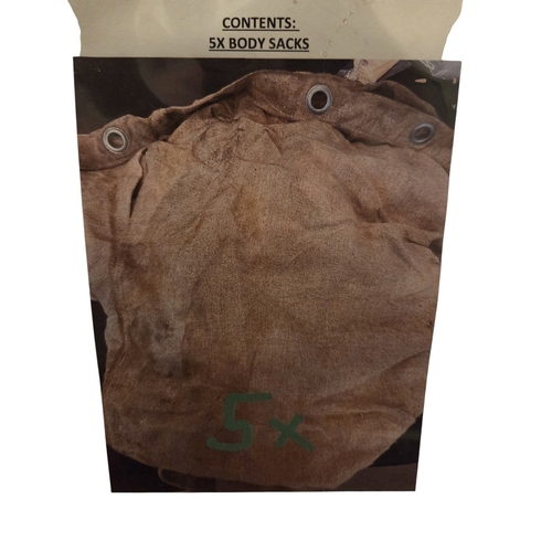 17 - A quantity of Body Sacks.