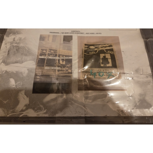 19 - A quantity of Program Props, My Baby Loves Windows, from a TV series.