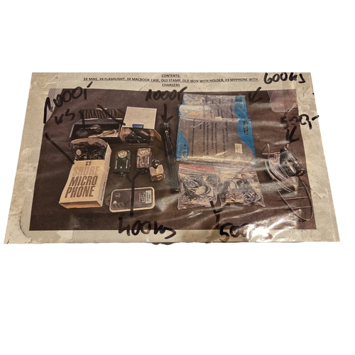 5 - A quantity of Electrical items.