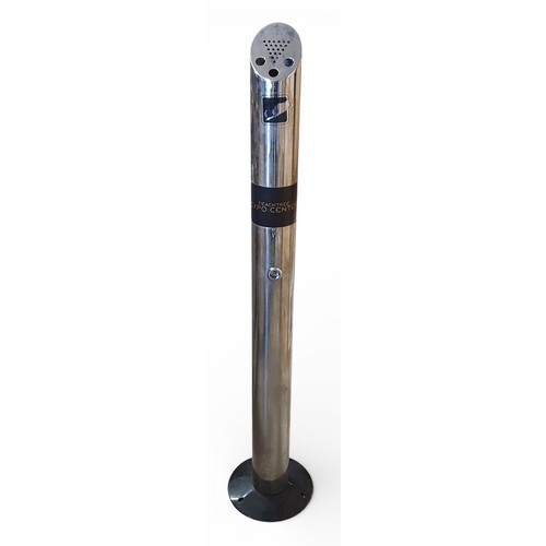 22 - Three Smoker Stands along with a Jardinière Stand. Jardiniere H 60 cm approx.