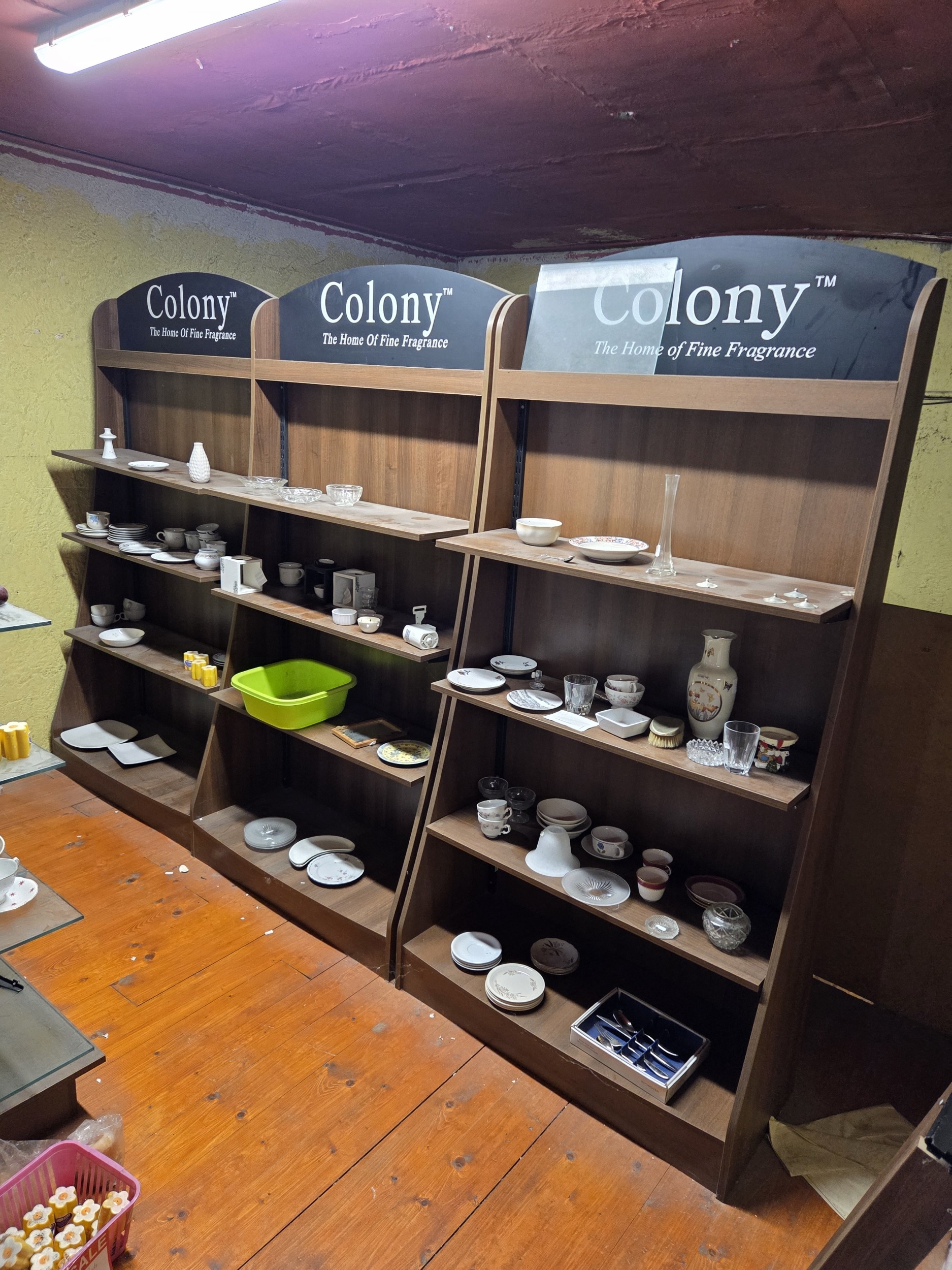 A quantity of Shop Displays and Contents.