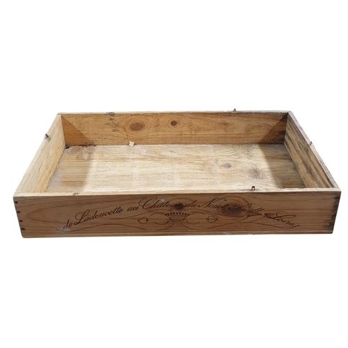 27 - A quantity of Crystal and Glassware to include a quantity of stoneware etc. in three crates.