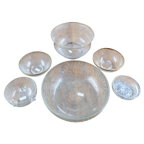 27 - A quantity of Crystal and Glassware to include a quantity of stoneware etc. in three crates.