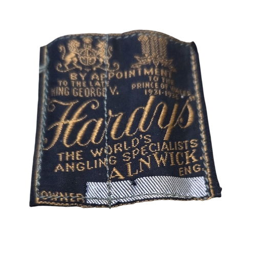 68 - A Hardy's Hollolight Hollokona cane 10′ three piece rod with spare tip and bag.