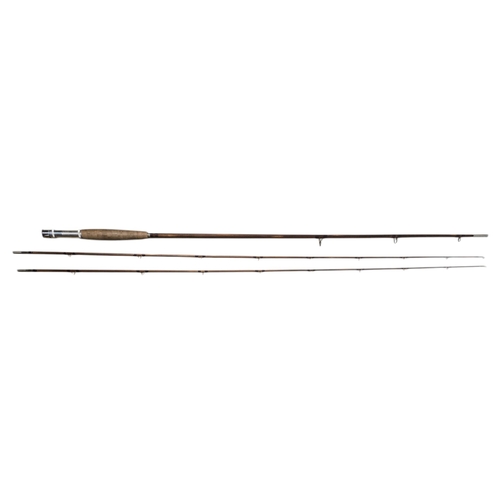 69 - An Orvis 8' two piece Impregnated split cane Rod with extra tip.