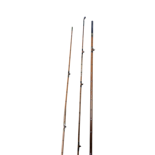 72 - Hardy “The Fairy Rod” 9.25’, three-piece plus spare tip, Palakona cane trout fly rod, No.17460C (192... 