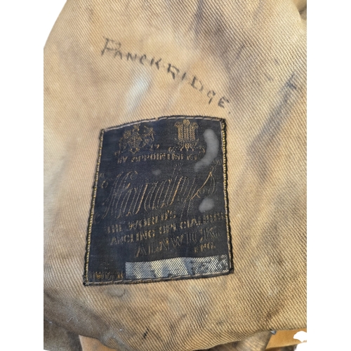 73 - A Hardy's Palakona reg no 246936 three piece 12' cane Rod with extra tip and bag. Given to the the v... 