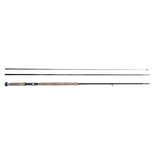 75 - Daiwa Whisker Salmon 13′ spey rod line #8/10 fine condition with bag.