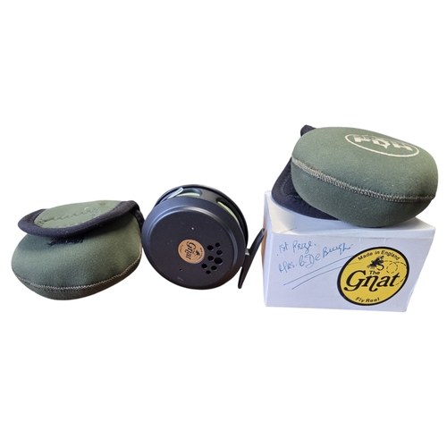 79 - Three The Gnat fly Reels.