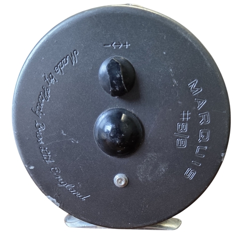 86 - A Hardy's 'Marquis' Salmon 3 1/2'' Fly Reel in good condition.