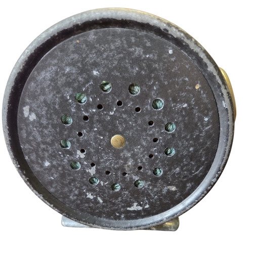 87 - A vintage Hardy's 'The Perfect' 3 5/8'' Salmon Reel.