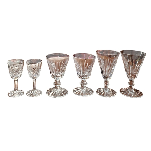 121 - A quantity of Waterford Crystal.