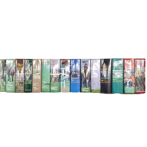 127 - A quantity of Timeform Race Books.