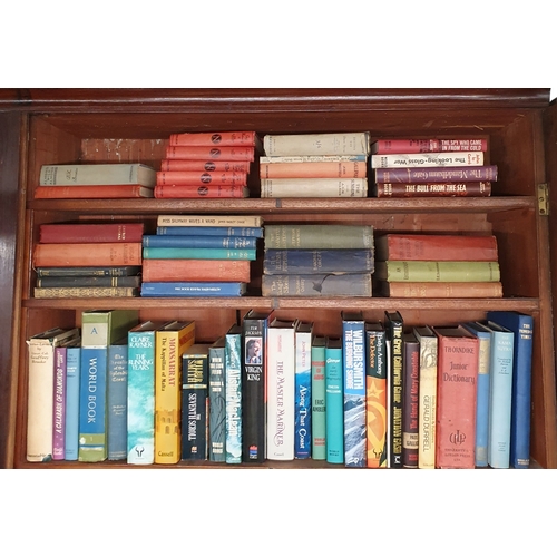 131 - A quantity of Irish and other Books, some first editions, on three shelves.