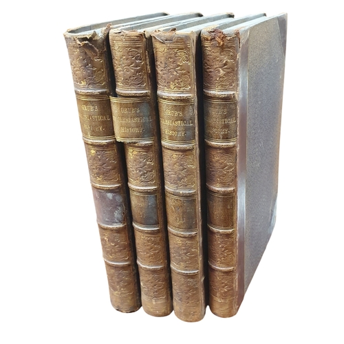 136 - The History of Scotland by George Grubb 1861 in four volumes.