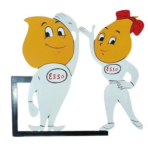 453 - A Metal ESSO Advertising. H 25 cm approx.