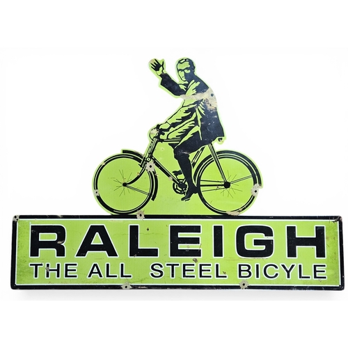 200 - A good Raleigh metal advertising Sign.
50 x 70 cm approx.