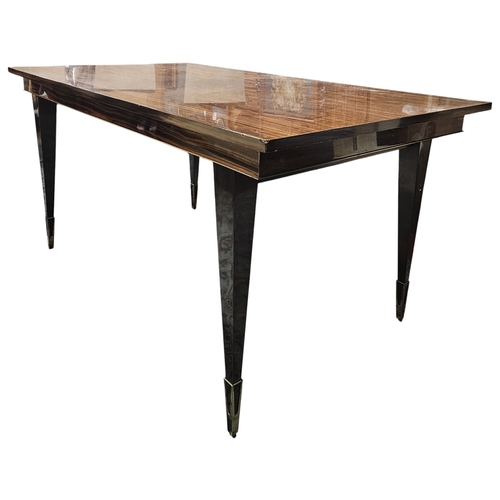 228 - A good Retro Kitchen Table. W 90 x L 160 x H 77 cm approx.