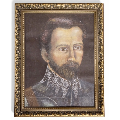 421 - A group of four colour Prints after the Dutch Masters. Well framed.