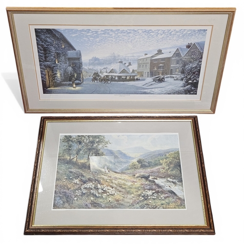 427 - A good quantity of colour Prints after the originals.