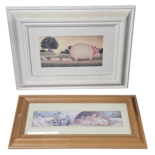 210 - A large quantity of colour Prints of Animals. 32 x 42 cm approx.