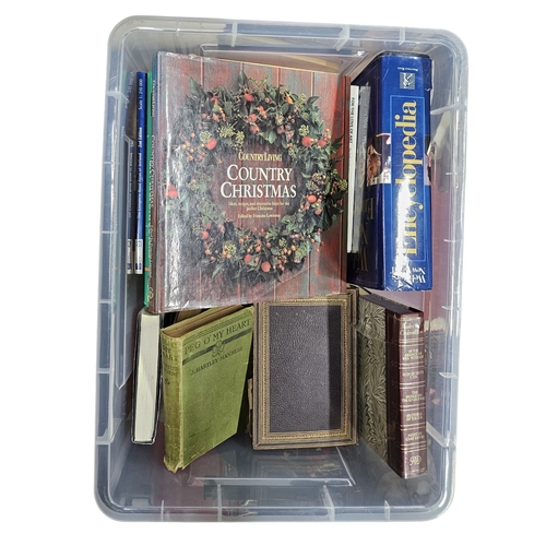 424 - A large quantity of Books, various authors and subjects in two crates.