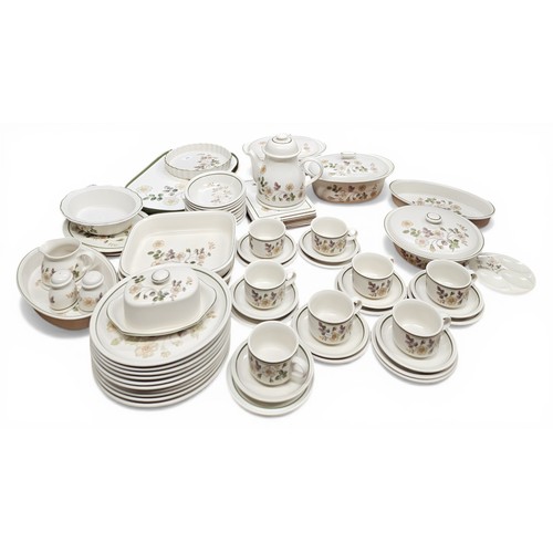 442 - A quantity of Autumn leaf's Dinnerware.