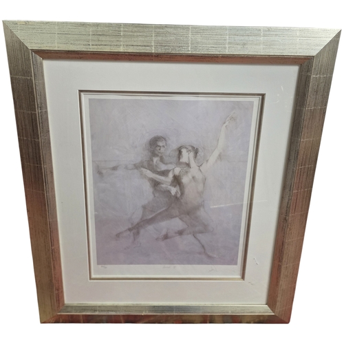 416A - A large coloured Print.
85 x 73 cm approx.