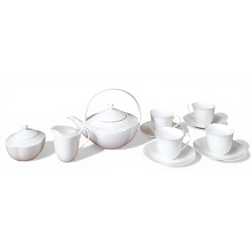 64 - A good Villeroy and Boch four piece Teaset.