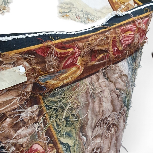 45 - A fantastic early to mid 20th Century French Tapestry of large proportions depicting 'After the hunt... 
