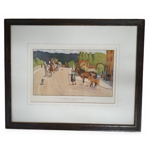 30 - After Cecil Alden. Three late 19th early 20th Century coloured Prints. 43 x 44 cm approx.
