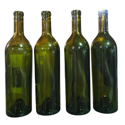 3 - A large Quantity of assorted Bottles with faux labels along with 24 Bordeaux wine Bottles in 2 boxes... 