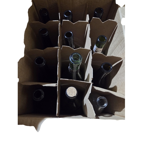 14 - Two boxed lots of Vintage items also to include a box of faux Wine Bottles. (could have HERO DNA on ... 
