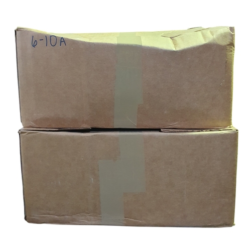 23 - Two Boxes of freshly printed New Orleans Newspapers from the 1920's, would make quirky gift wrapping... 