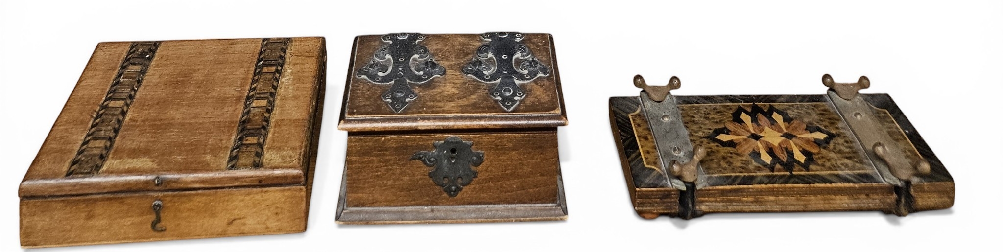 A really good quantity of 19th Century and later Boxes.