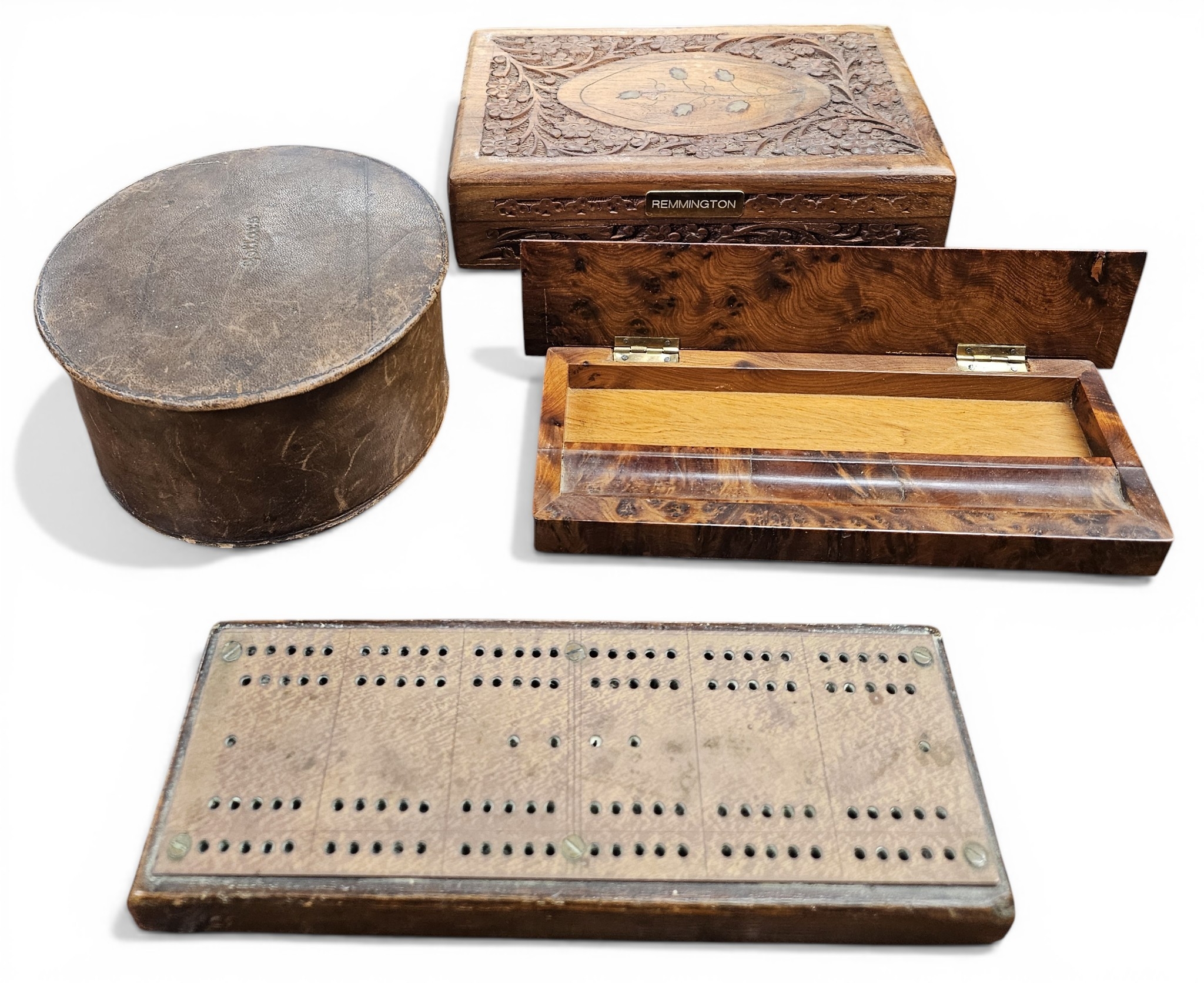 A really good quantity of 19th Century and later Boxes.