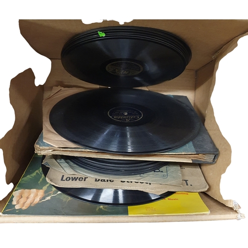 1006 - A large quantity of 78's.