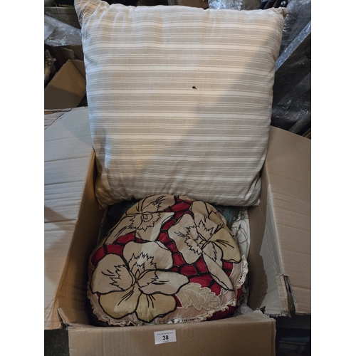 38 - A quantity of Fabric from the Paris Apartment.