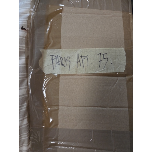 38 - A quantity of Fabric from the Paris Apartment.