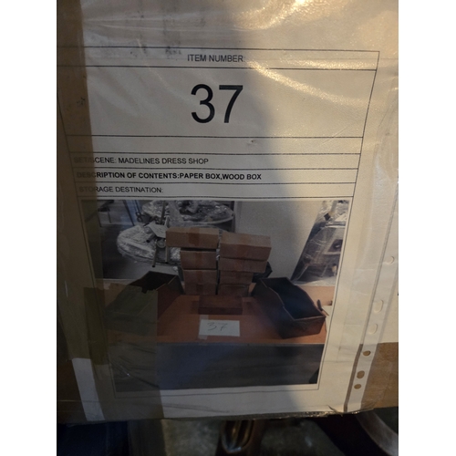 39 - A quantity of Boxes in one crate.