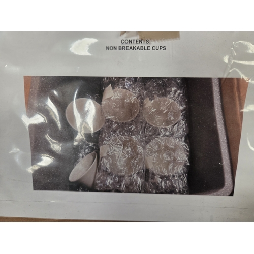 46 - A box of non breakable Cups.