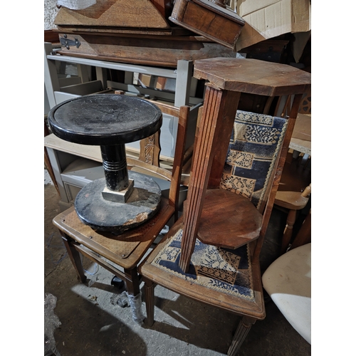 54 - A quantity of Furniture.