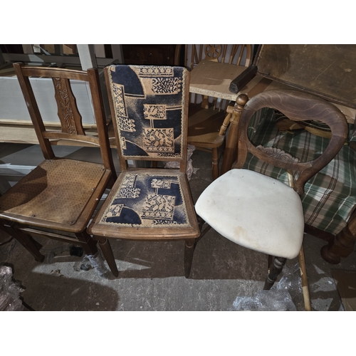 54 - A quantity of Furniture.