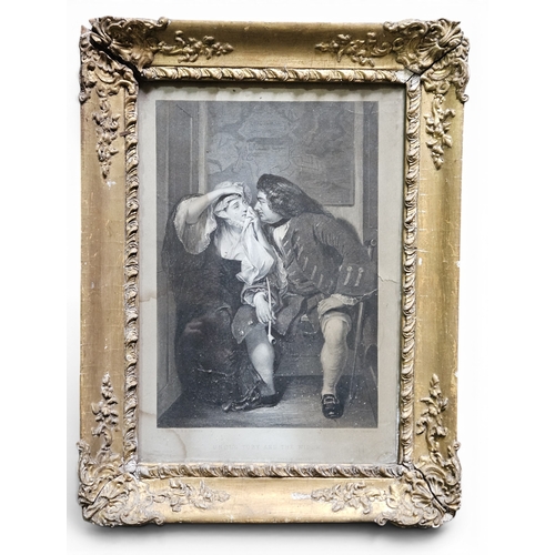 743 - A large quantity of framed 19th Century Engravings and Lithographs.