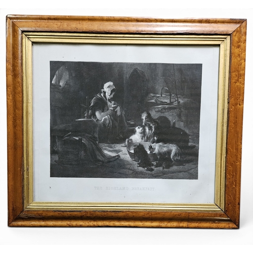 743 - A large quantity of framed 19th Century Engravings and Lithographs.