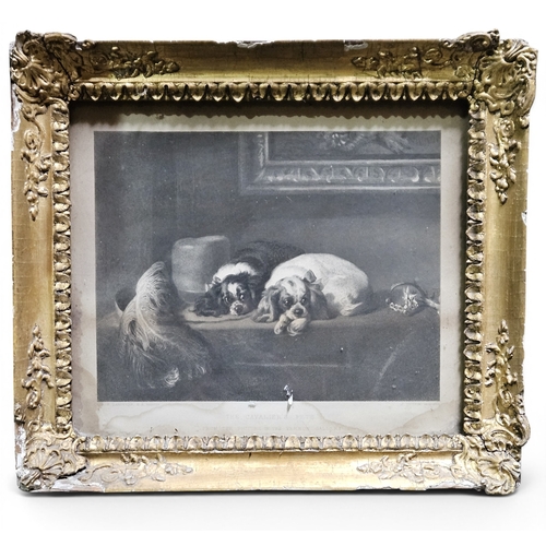 743 - A large quantity of framed 19th Century Engravings and Lithographs.