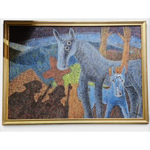 746 - A group of framed Art, various artists, mediums and subjects.