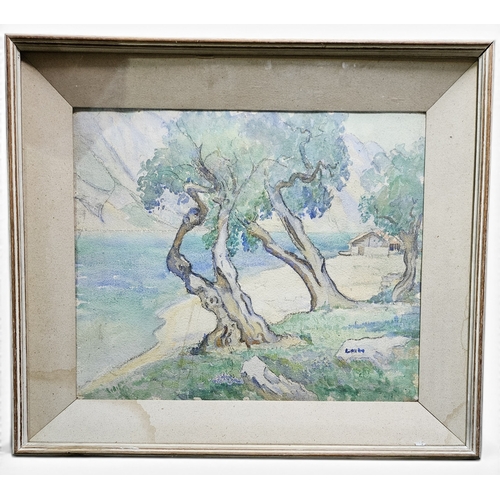 746 - A group of framed Art, various artists, mediums and subjects.