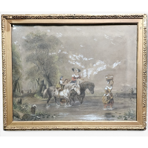 746 - A group of framed Art, various artists, mediums and subjects.